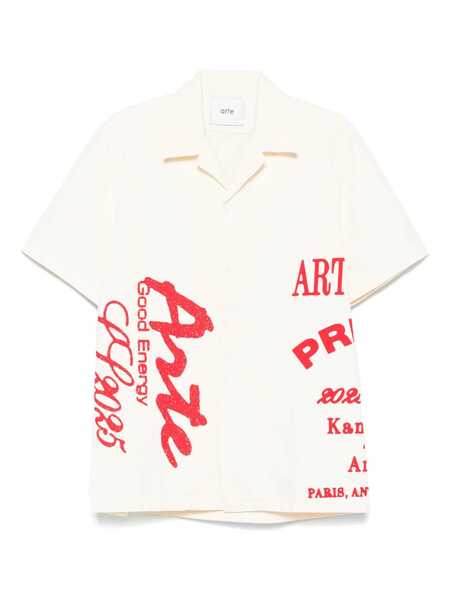Camasi elegante ARTE ANTWERP Arte Antwerp shirt SS25.024S CREAM Cream Barbati (BM 17477508) 1