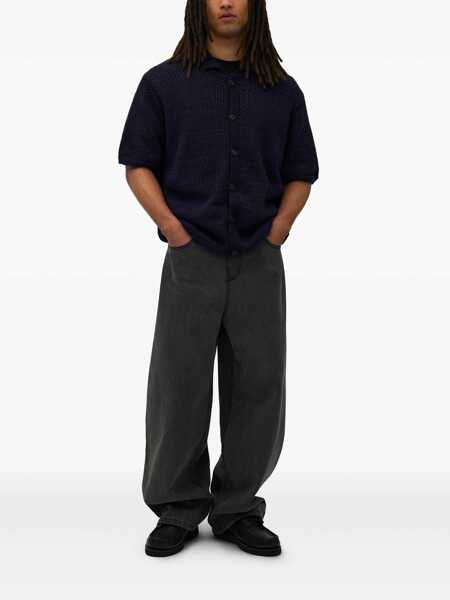 Camasi elegante ARTE ANTWERP Arte Antwerp shirt SS25.038K NAVY Navy Barbati (BM 17477511) 2