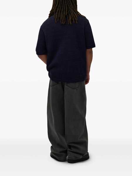 Camasi elegante ARTE ANTWERP Arte Antwerp shirt SS25.038K NAVY Navy Barbati (BM 17477511) 4