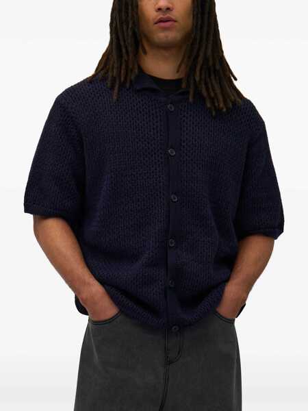 Camasi elegante ARTE ANTWERP Arte Antwerp shirt SS25.038K NAVY Navy Barbati (BM 17477511) 1