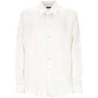 Camasi Emporio Armani Linen Shirt Barbati