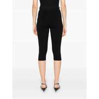 Imbracaminte TOTEME Dama - Pantaloni casual TOTEME TOTME TOTEME Capri Trousers Black Femei (BM 17478390) - B-mall.ro