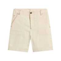 Pantaloni Jacquemus The De-Nîmes Shorts In Beige Denim Barbati