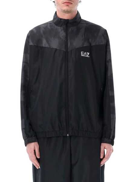 Pulovere EA7 Ea7 Emporio Armani Dynamic Athlete Printed Tracksuit Black Barbati (BM 17478540) 1