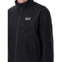 Imbracaminte EA7 pentru Barbati - Geci EA7 Ea7 Emporio Armani Core Identity Recycled-Nylon Zip-Up Sweatshirt Black Barbati (BM 17478546) - B-mall.ro