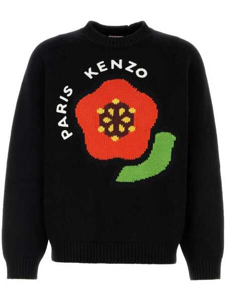 Pulovere Kenzo Kenzo Pop Sweater Black Barbati (BM 17478630) 1