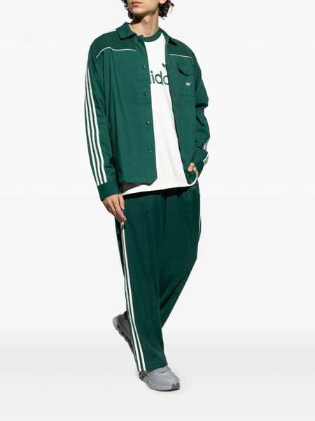 Topuri adidas Originals Adidas Originals Premium Knitted Tee WHITE Barbati (BM 17478678) 2