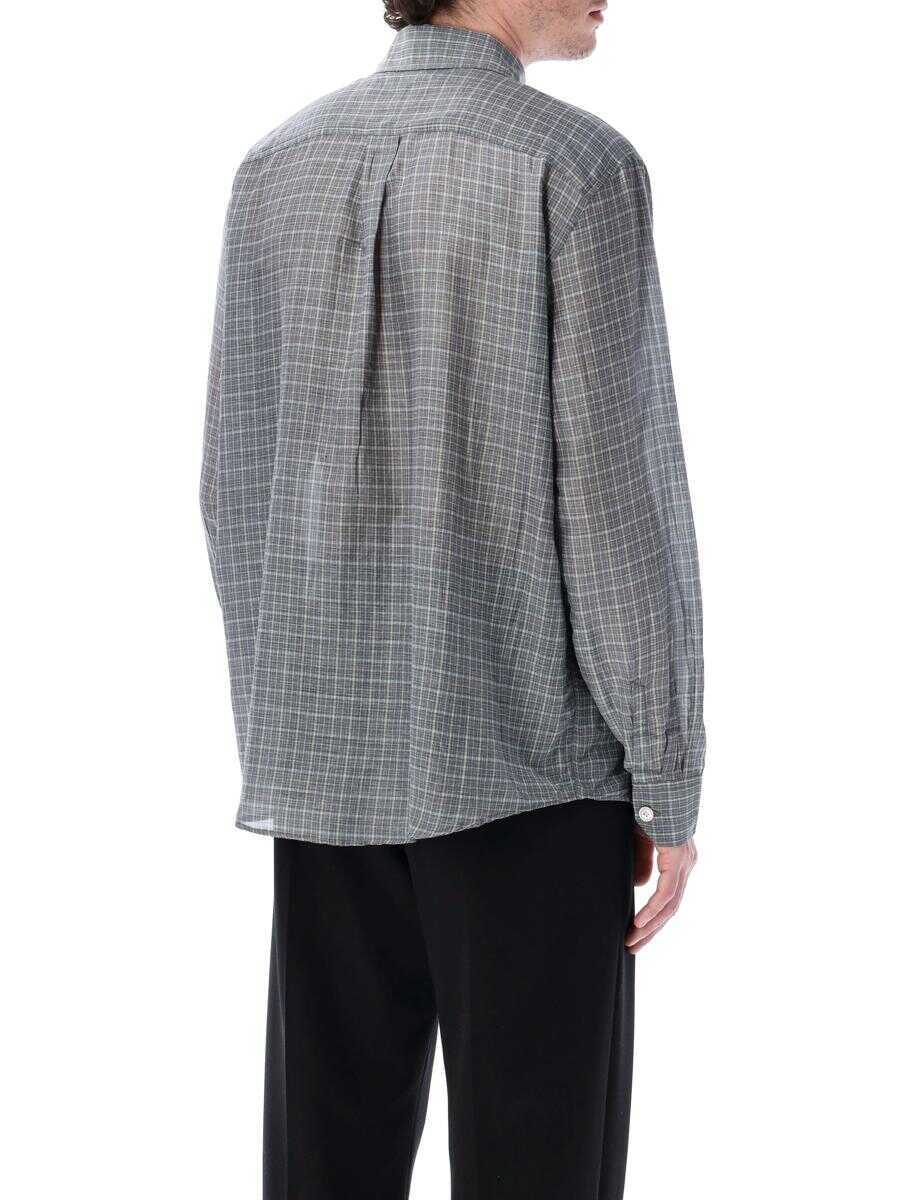 Camasi OUR LEGACY Our Legacy Beyond Shirt PIC NICK CHECK Barbati (BM 17478690) 2