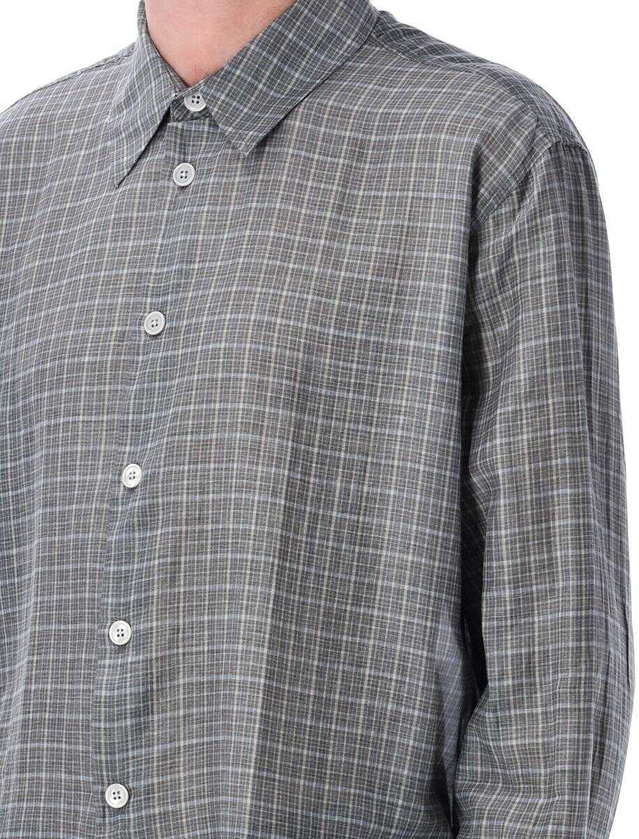 Camasi OUR LEGACY Our Legacy Beyond Shirt PIC NICK CHECK Barbati (BM 17478690) 3