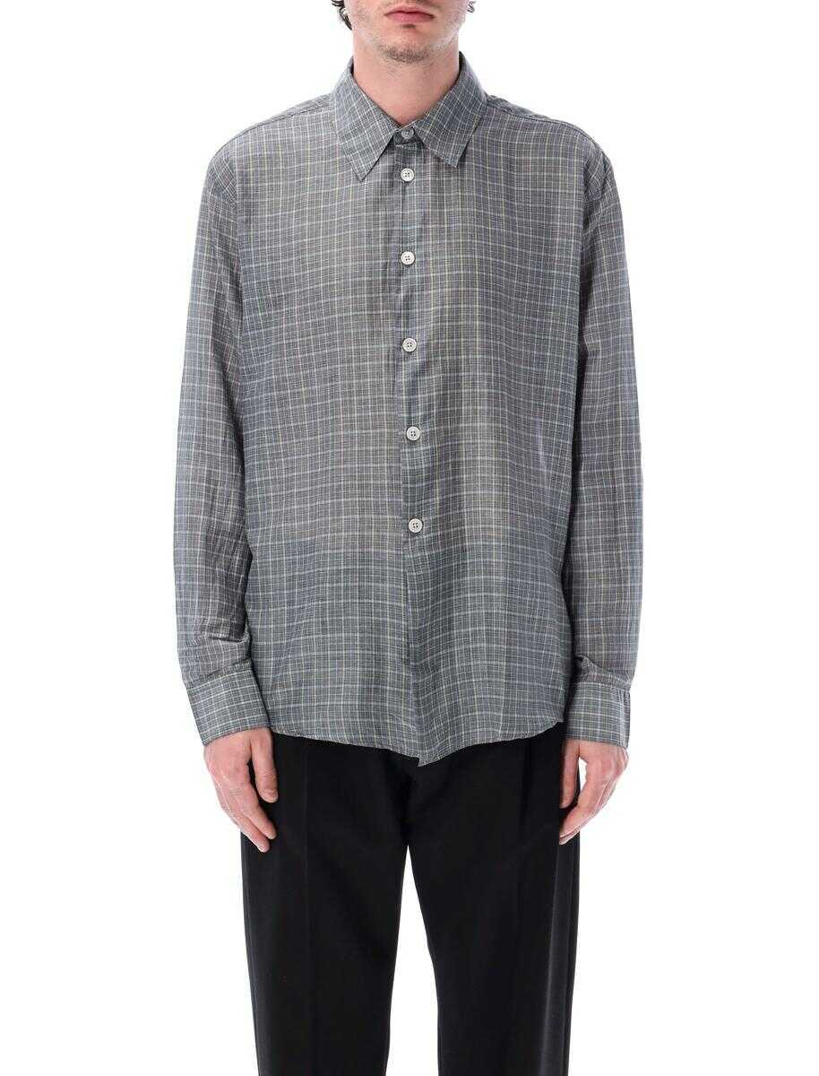 Camasi OUR LEGACY Our Legacy Beyond Shirt PIC NICK CHECK Barbati (BM 17478690) 1