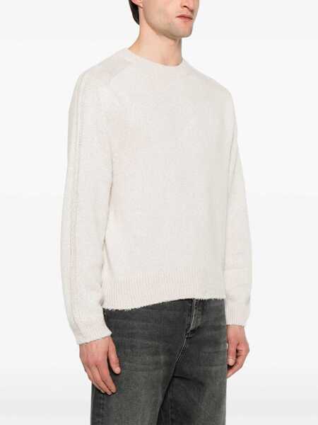 Pulovere OUR LEGACY Our Legacy True Roundneck OYSTER Barbati (BM 17478693) 3