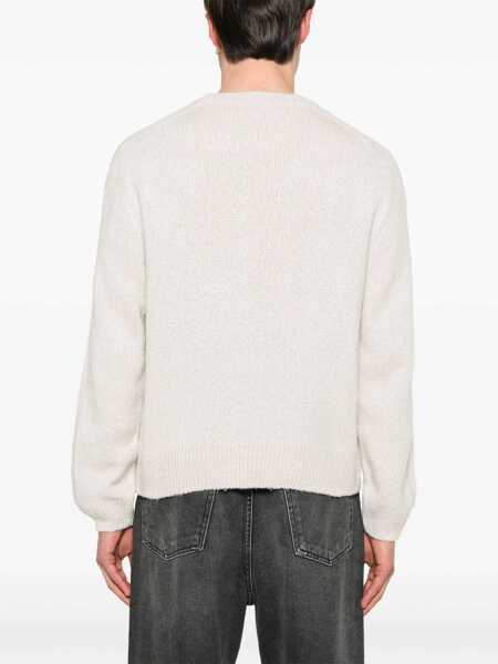 Pulovere OUR LEGACY Our Legacy True Roundneck OYSTER Barbati (BM 17478693) 4