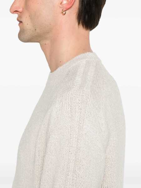 Pulovere OUR LEGACY Our Legacy True Roundneck OYSTER Barbati (BM 17478693) 5