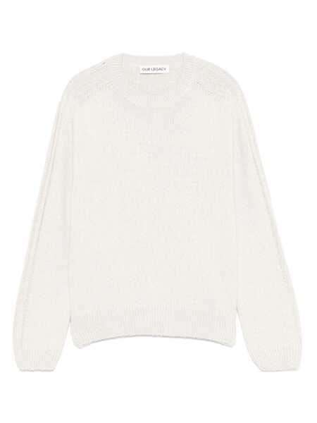 Pulovere OUR LEGACY Our Legacy True Roundneck OYSTER Barbati (BM 17478693) 1