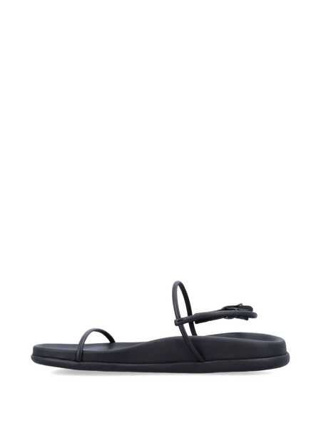 Pantofi cu toc ANCIENT GREEK SANDALS Ancient Greek Sandals Symistra Footbed Black Femei (BM 17478711) 4