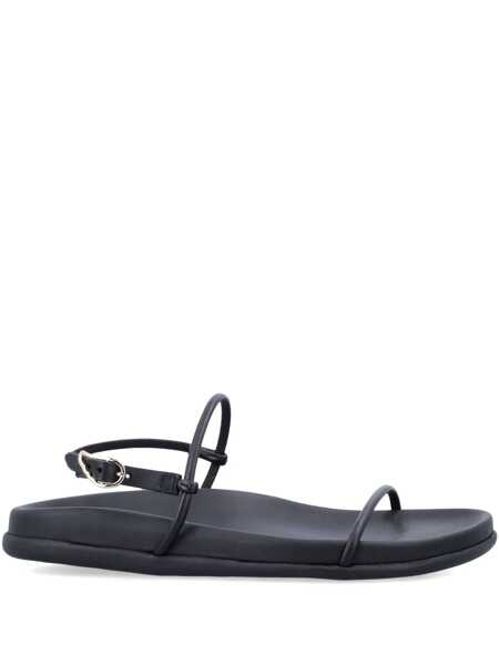 Pantofi cu toc ANCIENT GREEK SANDALS Ancient Greek Sandals Symistra Footbed Black Femei (BM 17478711) 1