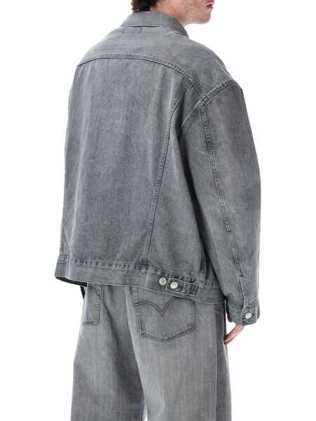 Geci JUNYA WATANABE Junya Watanabe Denim Jacket GREY Barbati (BM 17478732) 2