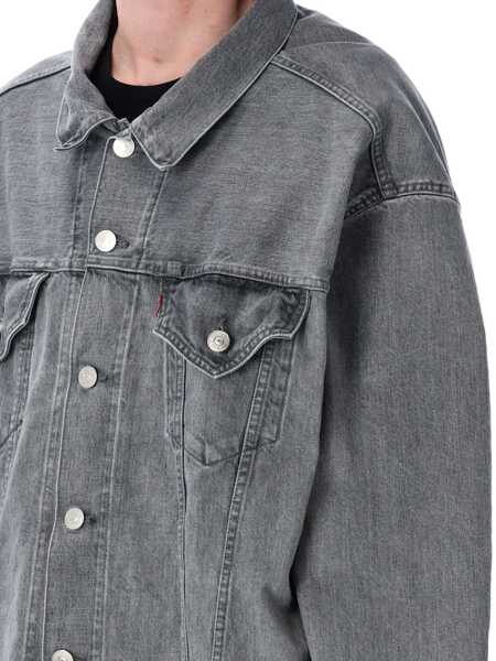 Geci JUNYA WATANABE Junya Watanabe Denim Jacket GREY Barbati (BM 17478732) 3