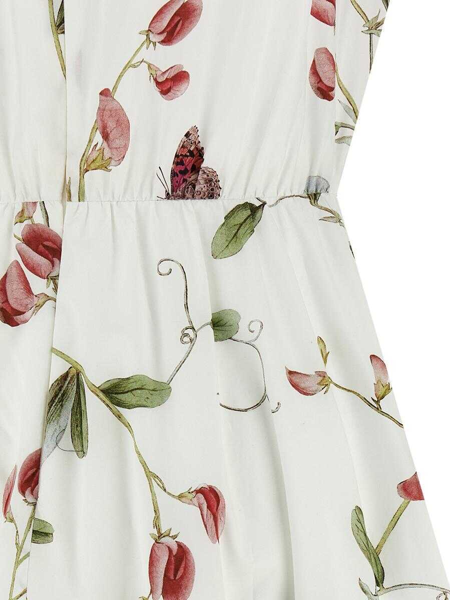 Rochii GIAMBATTISTA VALLI Giambattista Valli Floral Dress WHITE Femei (BM 17478759) 4