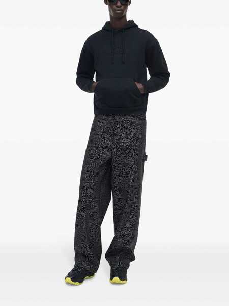 Bluze de trening Marc Jacobs Marc Jacobs The Hoodie Hoodie Black Femei (BM 17478795) 2