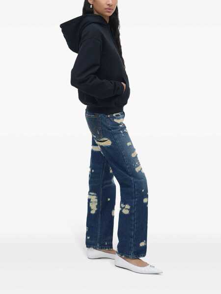 Bluze de trening Marc Jacobs Marc Jacobs The Hoodie Hoodie Black Femei (BM 17478795) 5