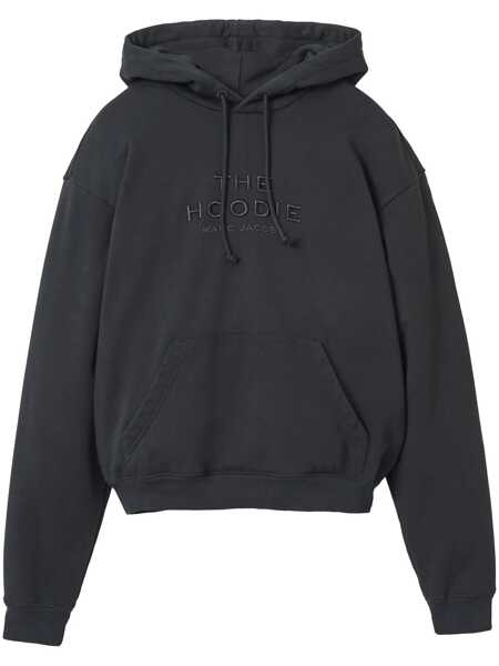 Bluze de trening Marc Jacobs Marc Jacobs The Hoodie Hoodie Black Femei (BM 17478795) 1