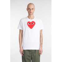 Tricouri Comme Des Garçons Play T-Shirt Barbati