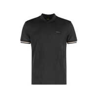Tricouri Boss Techno Fabric T-Shirt Barbati