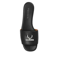 Pantofi cu toc Alexander McQueen Dama - Pantofi cu toc Alexander McQueen Alexander McQueen Sandals Black Femei (BM 17479614) - B-mall.ro