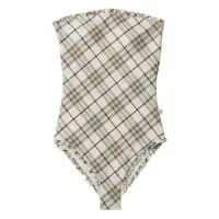 Costume de baie Burberry Printed One-Piece Swimsuit Femei