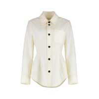 Camasi Bottega Veneta Wool Shirt Femei