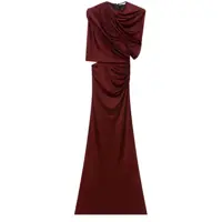 Rochii Stella McCartney Draped Cape Gown Femei