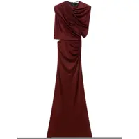 Rochii Stella McCartney Draped Cape Gown Femei