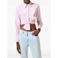 Camasi Elisabetta Franchi Dama - Camasi Elisabetta Franchi Elisabetta Franchi Bow Shirt PINK Femei (BM 17480244) - B-mall.ro