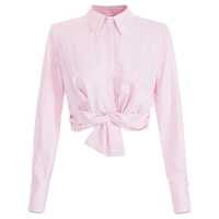 Camasi Elisabetta Franchi Bow Shirt Femei