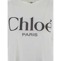 Topuri Chloe Dama - Topuri Chloe Chlo T-Shirts And Polos WHITE Femei (BM 17480343) - B-mall.ro