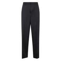 Pantaloni Emporio Armani Cotton Blend Trousers Barbati