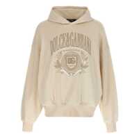 Bluze de trening Dolce & Gabbana Embroidered Hoodie Barbati
