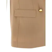 Imbracaminte Tagliatore Dama - Geci Tagliatore Tagliatore Bernice Vest Beige Femei (BM 17481705) - B-mall.ro