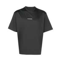 Tricouri Jil Sander Technical Fabric Crew-Neck T-Shirt Barbati