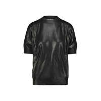 Tricouri Junya Watanabe Short-Sleeved Knitted T-Shirt Clothing Femei