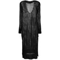 Rochii Ganni Mohair Lace Dress Clothing Femei