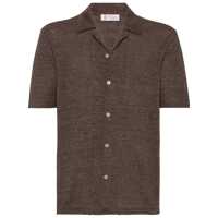 Camasi Brunello Cucinelli Linen Shirt Barbati