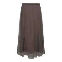 Fuste Brunello Cucinelli Dama - Fuste Brunello Cucinelli Brunello Cucinelli Tulle Skirt BROWN Femei (BM 17482254) - B-mall.ro