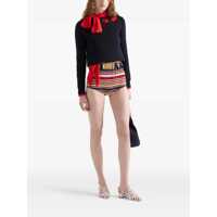 Bluze Prada Dama - Bluze Prada Prada Silk Blouse RED Femei (BM 17482695) - B-mall.ro