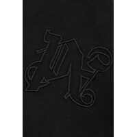 Tricouri Palm Angels Dama - Tricouri Palm Angels Palm Angels T-Shirt With Logo Black Femei (BM 17482761) - B-mall.ro