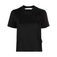Tricouri Palm Angels T-Shirt With Logo Femei
