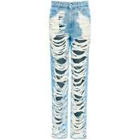 Blugi MM6 Maison Margiela Denim Cotton Jeans Femei