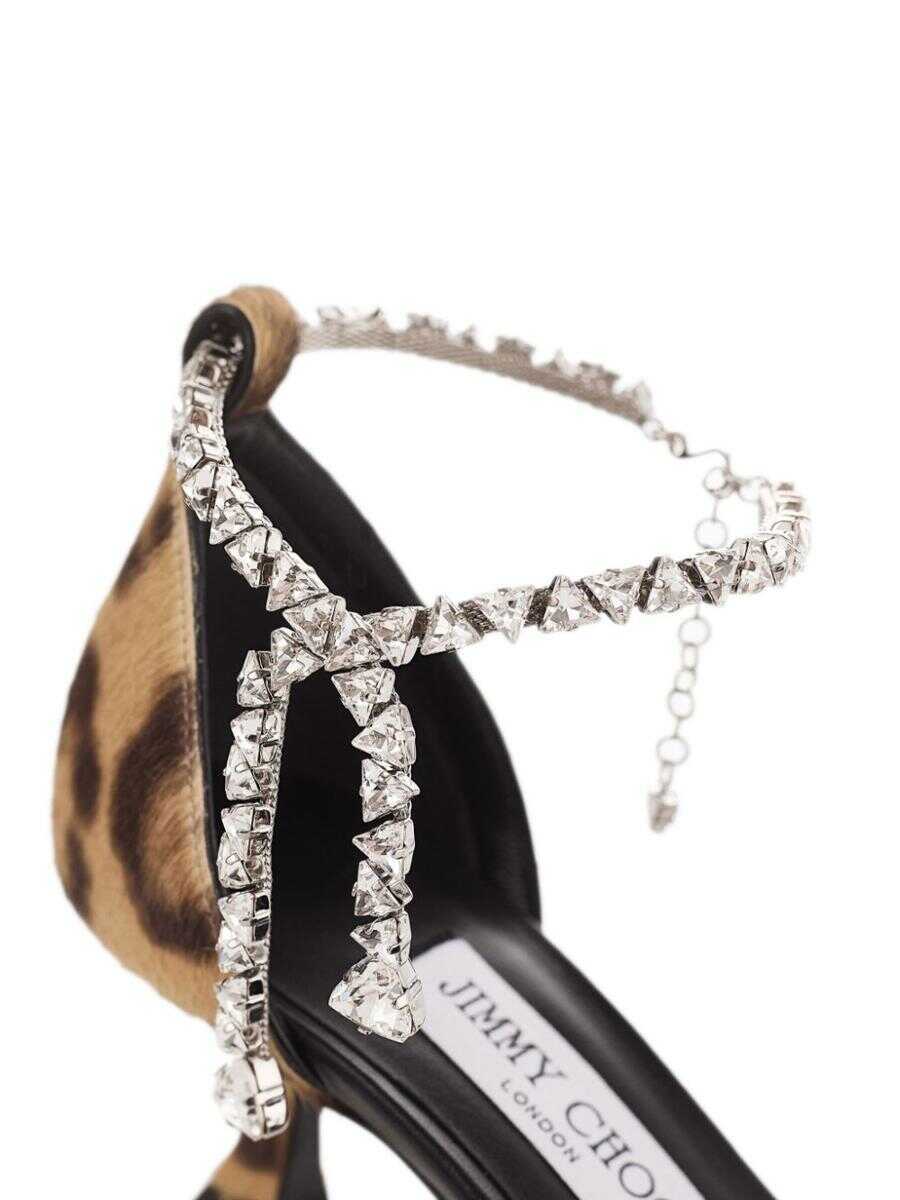 Pantofi Jimmy Choo Jimmy Choo Flat Shoes MULTICOLOR Femei (BM 17483283) 5