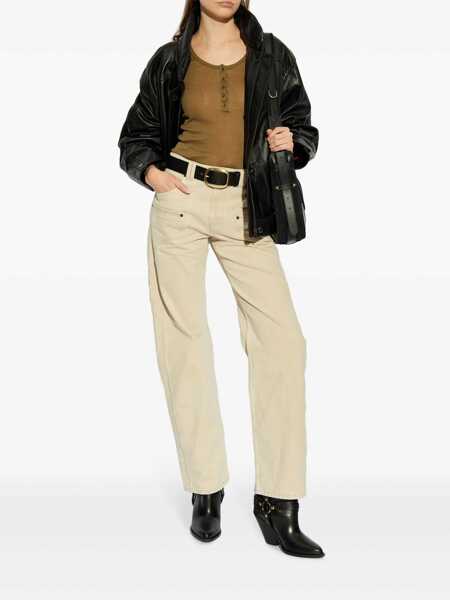 Topuri Isabel Marant Isabel Marant Top GREEN Femei (BM 17483298) 2